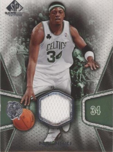 2007-08 SP Game Used - Paul Pierce #132