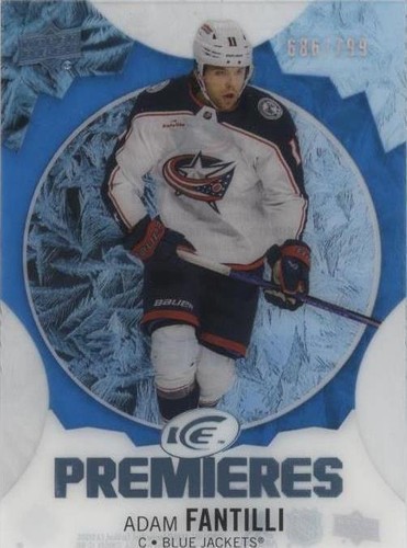 2023-24 Upper Deck Ice - Adam Fantilli #243