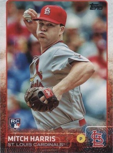 2015 Topps Update Series - Mitch Harris #US373