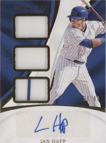 2017 Panini Immaculate Collection - Ian Happ #TMA-IH