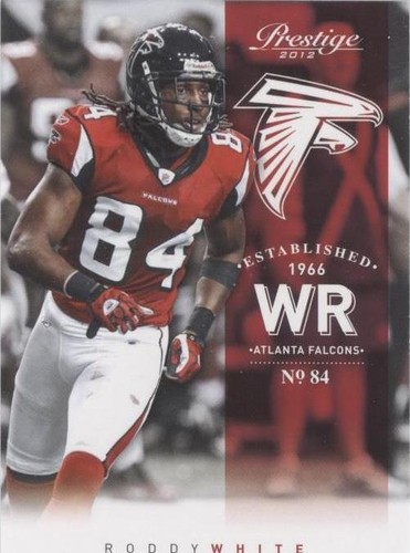 2012 Playoff Prestige Roddy White #9