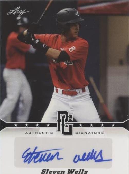 2013 Leaf Perfect Game Showcase - Steven Wells #A-SW2