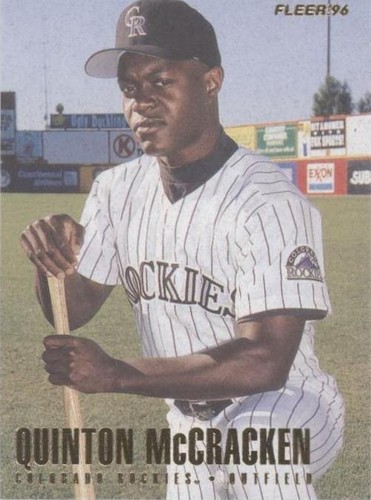 1996 Fleer - Quinton McCracken #367