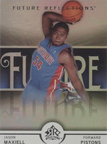 2005-06 Upper Deck NBA Reflections - Jason Maxiell #105