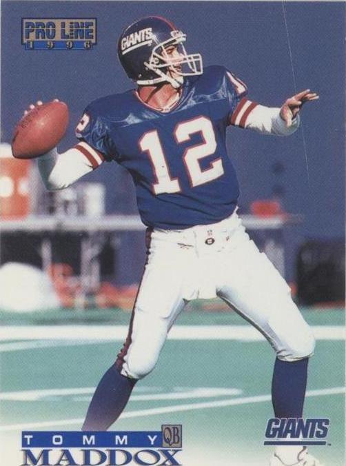 1996 Pro Line Tommy Maddox #33