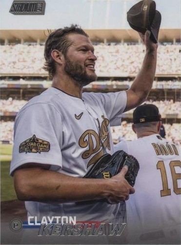 2023 Topps Stadium Club - Clayton Kershaw #299