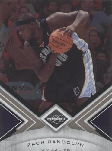 2010-11 Panini Limited - Zach Randolph #64
