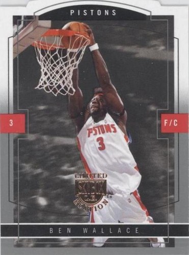 2003-04 Skybox Limited Edition - Ben Wallace #16