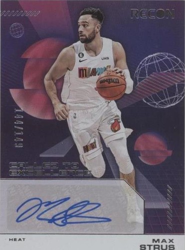 2022-23 Panini Recon - Max Strus #CES-MAX