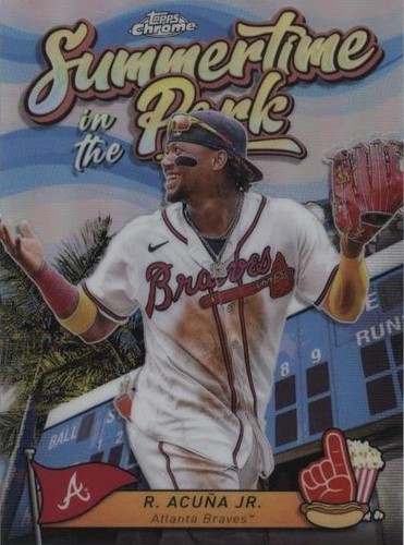 2024 Topps Chrome - Ronald Acuña Jr. #SITP-5