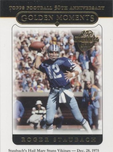 2005 Topps Roger Staubach #330