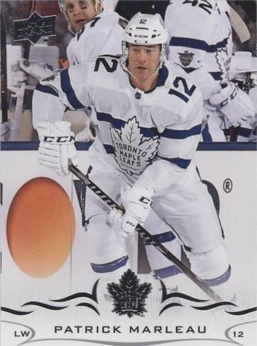 2018-19 Upper Deck - Patrick Marleau #168