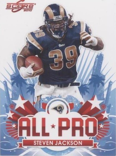2010 Score Steven Jackson #25