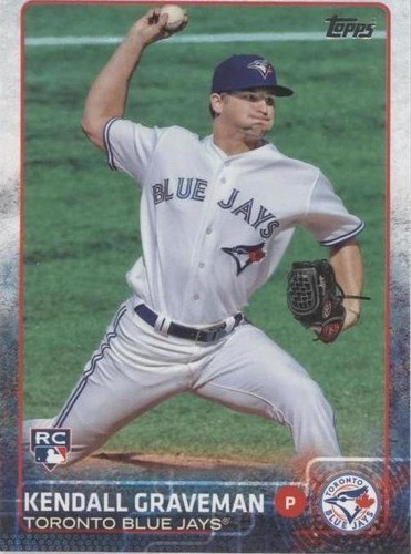 2015 Topps - Kendall Graveman #14