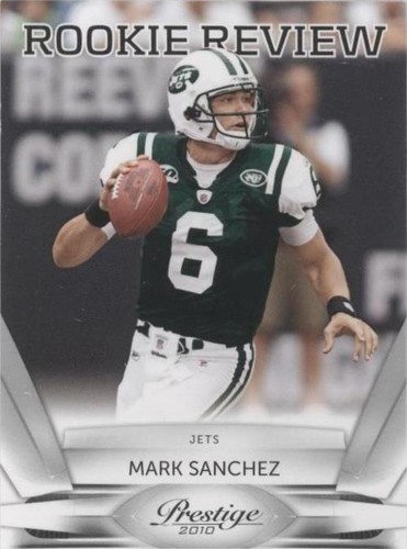 2010 Playoff Prestige Mark Sanchez #1