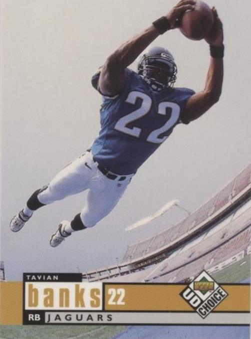 1998 Upper Deck UD Choice Tavian Banks #348
