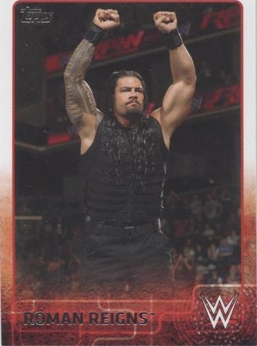 2015 Topps WWE - Roman Reigns #64