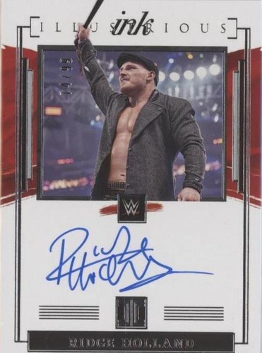 2022 Panini Impeccable WWE - Ridge Holland #IL-RHL