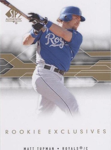 2008 SP Authentic - Matt Tupman #RE-MT