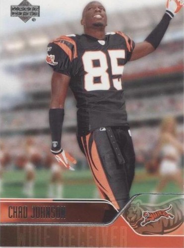 2004 Upper Deck Chad Johnson #40