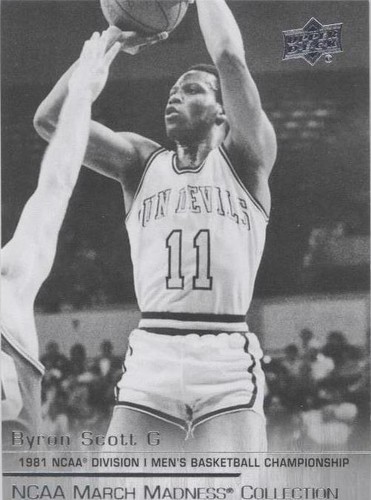 2014-15 Upper Deck NCAA March Madness Collection - Byron Scott #BY-1