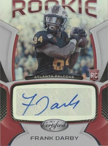 2021 Panini Certified Frank Darby #RS-FRD