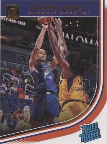 2019 Panini Donruss WNBA - Brianna Turner #100