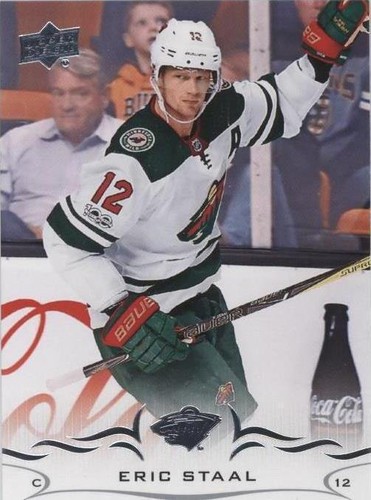 2018-19 Upper Deck - Eric Staal #90