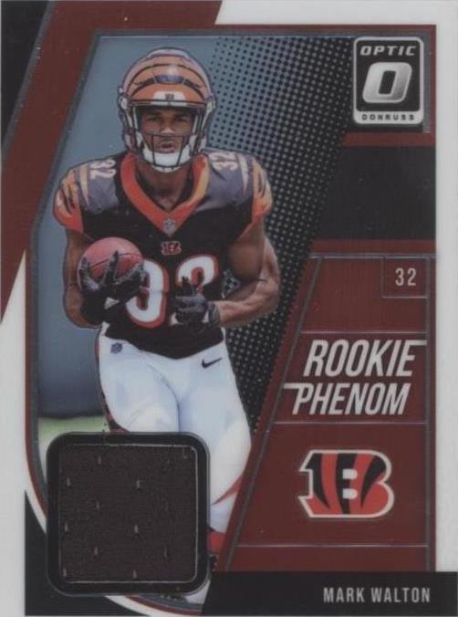 2018 Donruss Optic Mark Walton #RP-MW