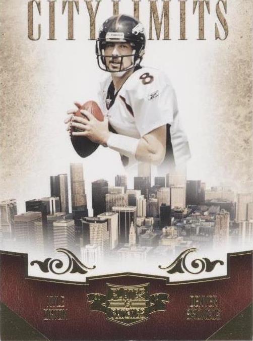 2010 Panini Plates & Patches Kyle Orton #24