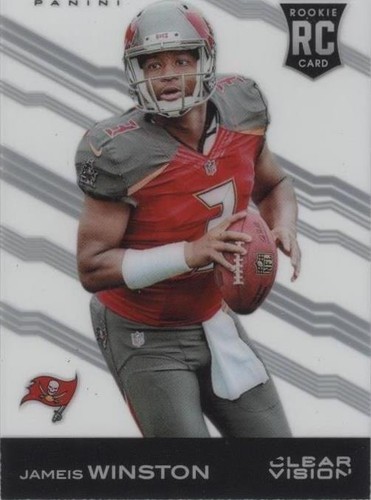 2015 Panini Clear Vision Jameis Winston #101