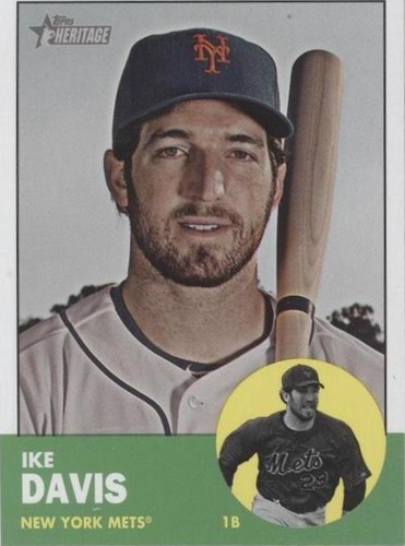 2012 Topps Heritage - Ike Davis #436