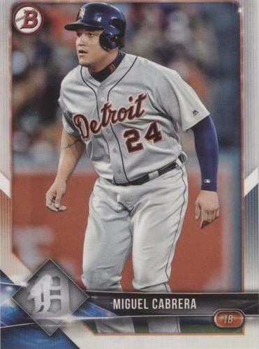 2018 Bowman - Miguel Cabrera #29