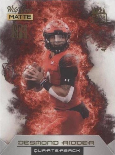 2022 Wild Card Matte SP Exclusive Desmond Ridder #RHN-7