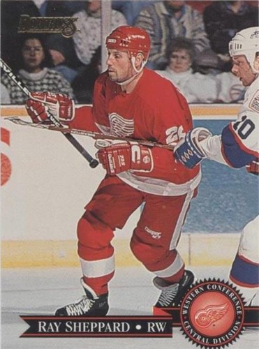1995-96 Donruss - Ray Sheppard #198