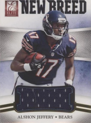2012 Elite Alshon Jeffery #15