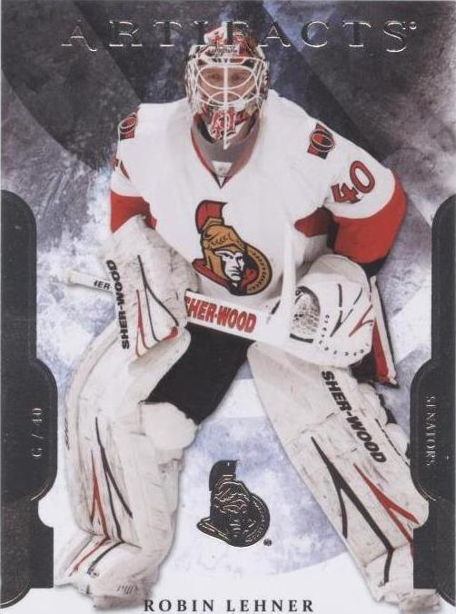 2011-12 Upper Deck Artifacts - Robin Lehner #97