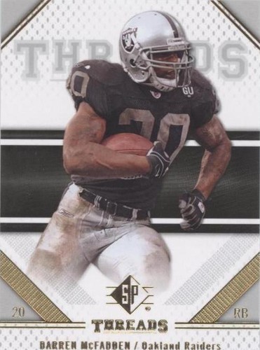 2009 SP Threads Darren McFadden #23