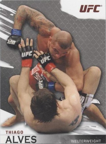 2010 Topps UFC Knockout - Thiago Alves #22