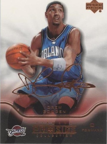 2004-05 Upper Deck Pro Sigs Diamond Collection - Drew Gooden #15