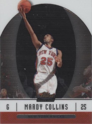 2006-07 Topps Finest - Mardy Collins #85