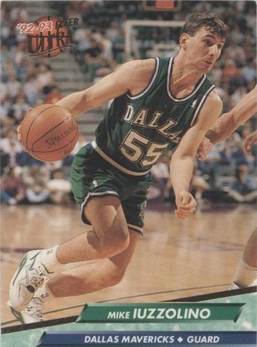 1992-93 Fleer Ultra - Mike Iuzzolino #44