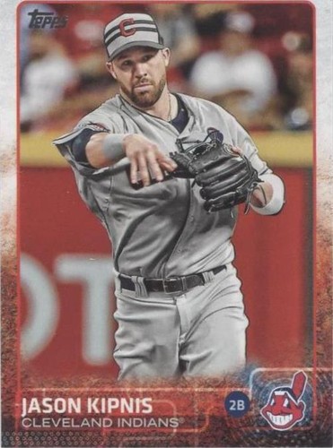 2015 Topps Update Series - Jason Kipnis #US158