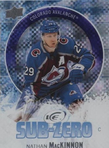 2023-24 Upper Deck Ice - Nathan MacKinnon #SZ-19