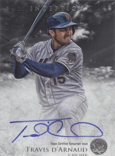 2013 Bowman Inception - Travis d'Arnaud #PA-TD