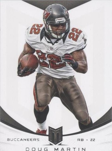 2013 Panini Momentum Doug Martin #35