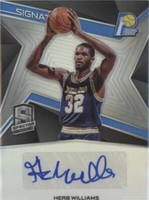2018-19 Panini Spectra - Herb Williams #SG-HWL