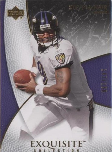 2007 Upper Deck Exquisite Collection Steve McNair #5