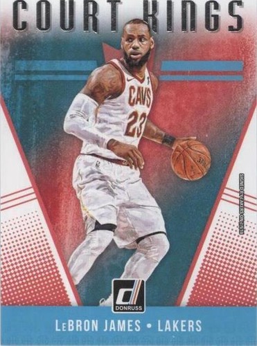 2018-19 Panini Donruss - LeBron James #19