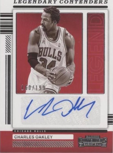 2021-22 Panini Contenders - Charles Oakley #LC-CHO